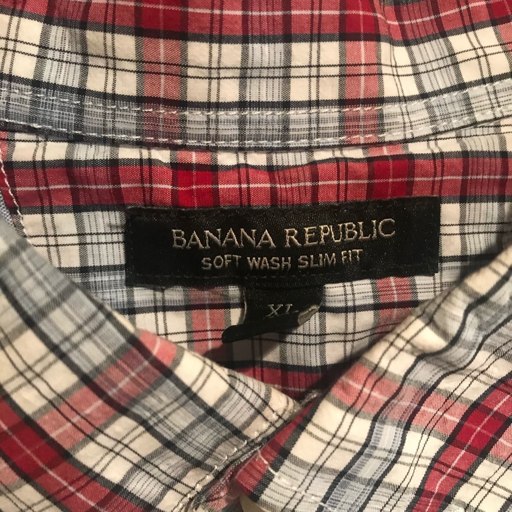Banana Republic button down